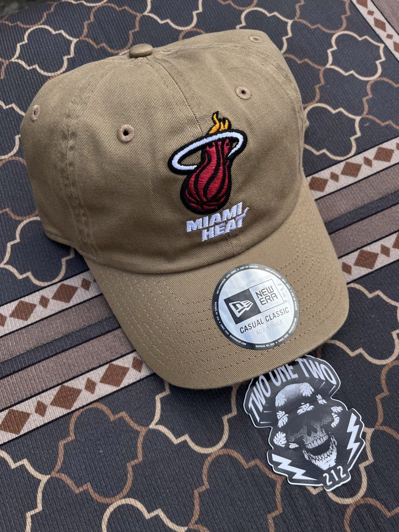 Miami heat casual cap (Category: Activewear) located in Muntinlupa City. Submitted by mioky01 (Listing ID 1467784351, Image 2). Description: Brandnew Legit / original / authentic On hand / ready to ship ✈️ Money back guarantee if proven fake 🙌 Fb page : 212 Muntinlupa 📩.