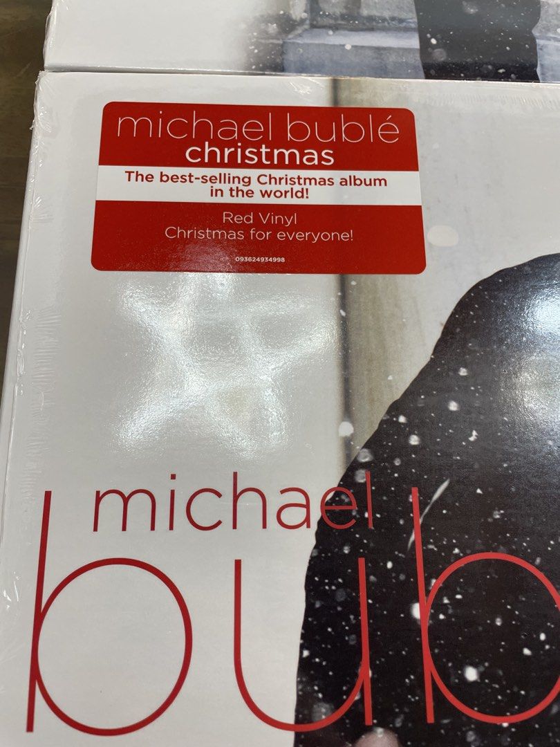 Michael Buble Christmas Vinyl [RED LP] (Category: Vinyls) located in Bacoor. Submitted by jescords (Listing ID 1467782391, Image 2). Description: Brand New Sealed Preorder 2100 On Hand 2299 Michael Buble Christmas Vinyl [RED LP] .
