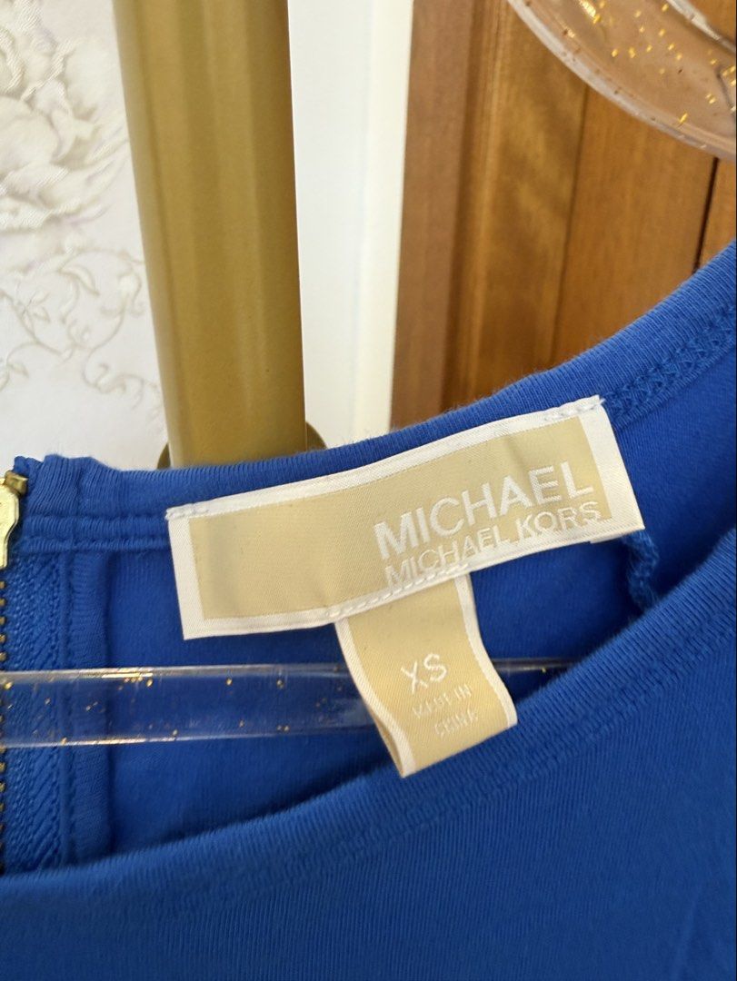 Michael Kors: Dress in Blue (Category: Dresses) located in Quezon City. Submitted by vpauline (Listing ID 1467622952, Image 2). Description: 10/10.