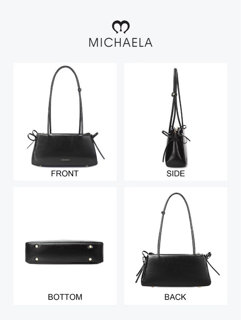 MICHAELA Shoulder Bag Maroon Red (Category: Shoulder Bags) located in Cavite. Submitted by nynsv (Listing ID 1467722257, Image 2). Description: Brand new!! Freebies ko na rin ung 2 Straightforwards bags. Brand new din! :) Loc: Cavite City.