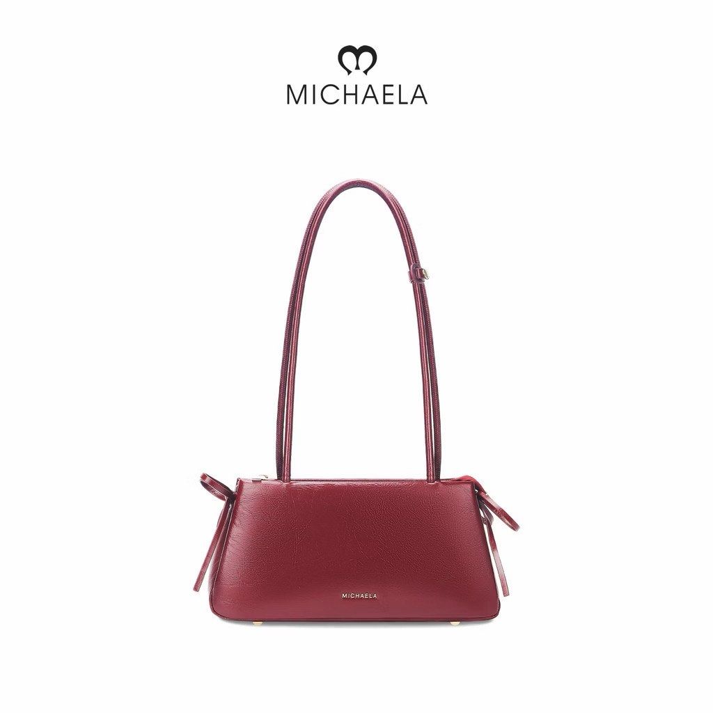 MICHAELA Shoulder Bag Maroon Red (Category: Shoulder Bags) located in Cavite. Submitted by nynsv (Listing ID 1467722257, Image 1). Description: Brand new!! Freebies ko na rin ung 2 Straightforwards bags. Brand new din! :) Loc: Cavite City.