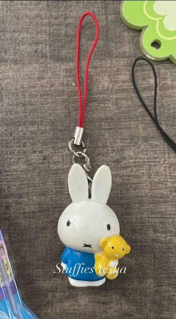 Miffy Charm (Category: Figurines & Statues) located in Manila. Submitted by stuffiesyesha (Listing ID 1467645753, Image 1). Description: .