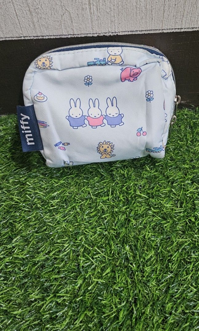 Miffy coin purse (Category: Wallets & Card holders) located in Umingan. Submitted by liezelsona48963 (Listing ID 1467673083, Image 2). Description: miffy coin purse 4.5 x 5 inches mop gcash.