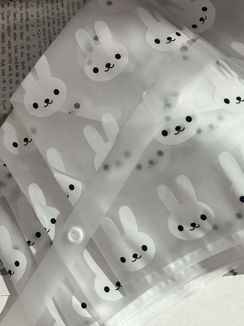 Miffy Rain Umbrella (Category: Umbrellas) located in Pasig City. Submitted by yushimycat (Listing ID 1467725512, Image 1). Description: please read: ⭑ size: 45cm, type: transparent ⭑ miffy du/pe items only ⭑ unused, opened for photos only ⭑ onhand! good condi mop: gcash, maribank mod: direct jnt, sdd ⭑ if inch you can dm me on X @intoyusion .