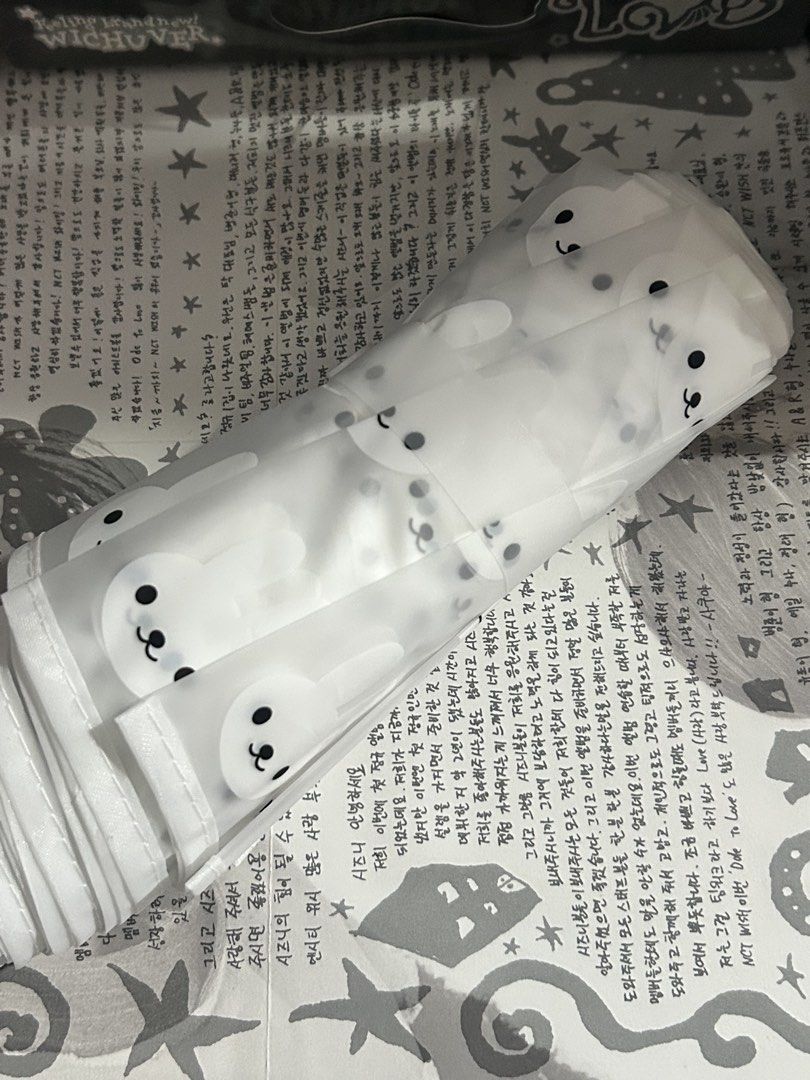 Miffy Rain Umbrella (Category: Umbrellas) located in Pasig City. Submitted by yushimycat (Listing ID 1467725512, Image 2). Description: please read: ⭑ size: 45cm, type: transparent ⭑ miffy du/pe items only ⭑ unused, opened for photos only ⭑ onhand! good condi mop: gcash, maribank mod: direct jnt, sdd ⭑ if inch you can dm me on X @intoyusion .