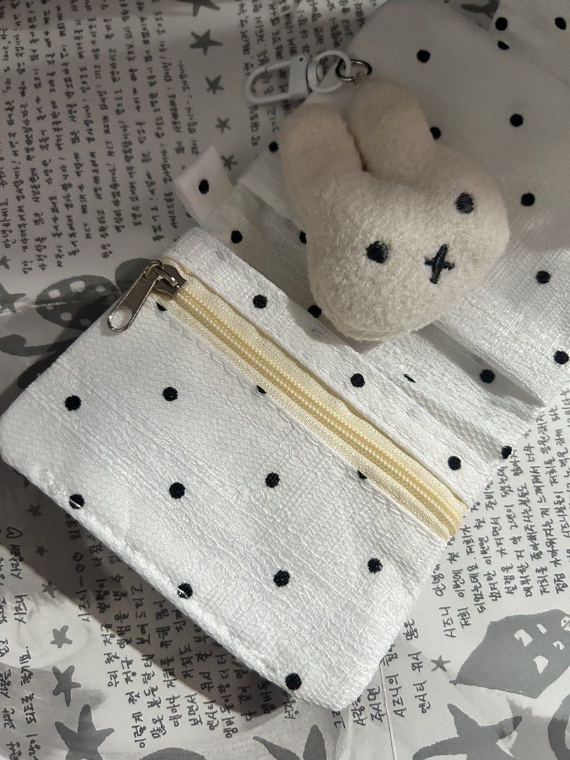 Miffy Wallet (Category: Wallets & Card holders) located in Pasig City. Submitted by yushimycat (Listing ID 1467724640, Image 2). Description: please read: ⭑ type: cotton ⭑ miffy du/pe items only ⭑ unused, opened for photos only ⭑ onhand! good condi dop: payo or 3 days w 50% nrdp mop: gcash, maribank mod: direct jnt, sdd .