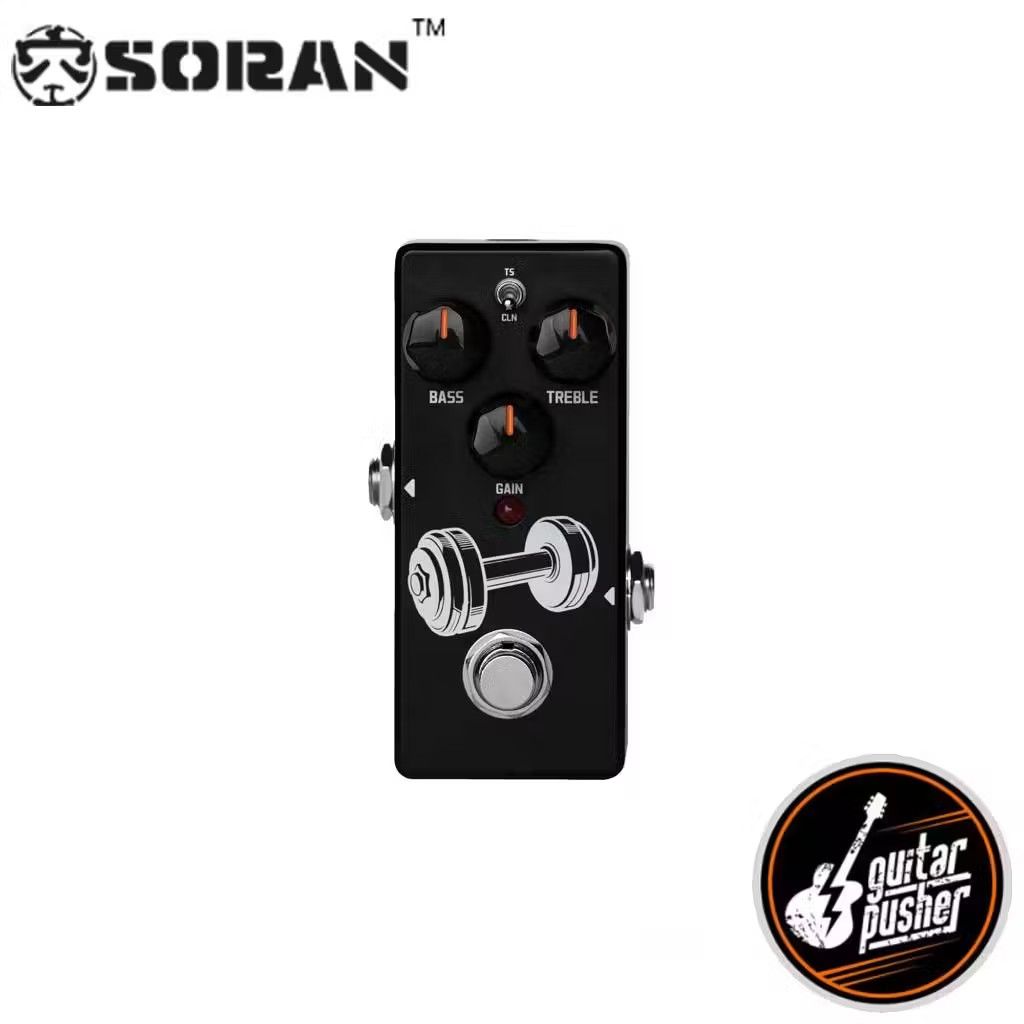 Mini Boost pedal (bought from Guitar Pusher) (Category: Music Accessories) located in Pasig City. Submitted by millian.606 (Listing ID 1467728419, Image 2). Description: Mini Booster pedal (Bought from Guitar Pusher) *used only a couple of times.