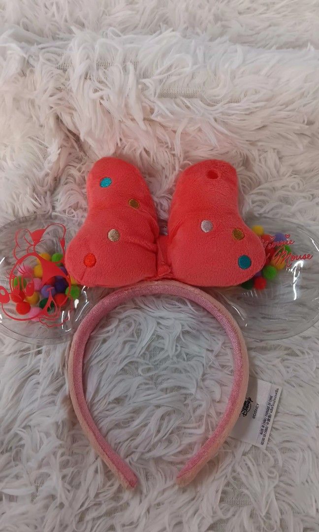 Minnie clear ears headband (Category: Interactive Toys) located in Baguio. Submitted by gherszelle (Listing ID 1467699919, Image 1). Description: .