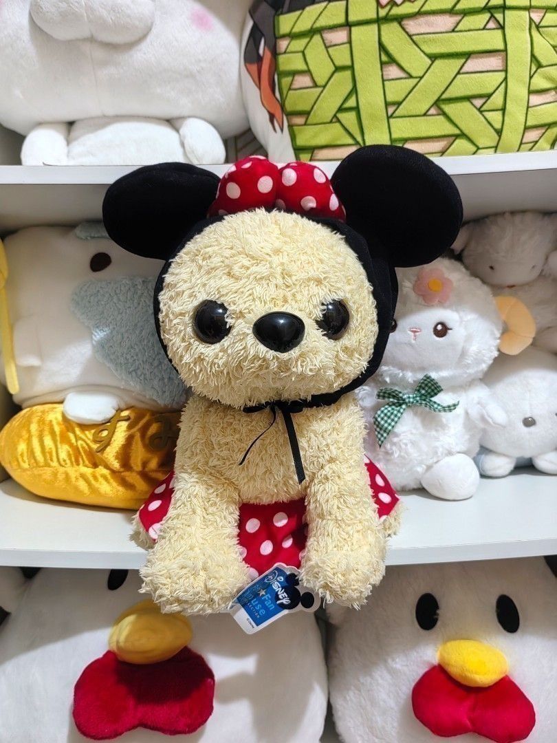 Minnie Mouse Dog ( Disney ) Plush Stuff Toy (Category: Plushies & Soft Toys) located in San Jose del Monte. Submitted by chimkenugets (Listing ID 1467809408, Image 1). Description: .