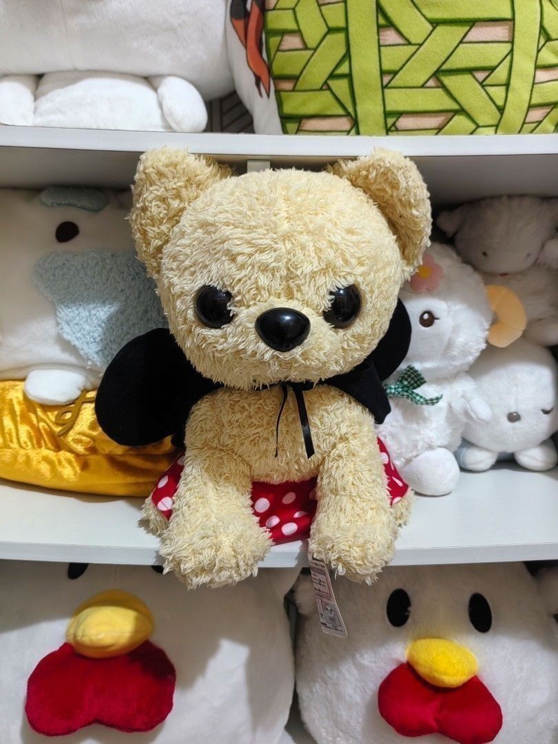 Minnie Mouse Dog ( Disney ) Plush Stuff Toy (Category: Plushies & Soft Toys) located in San Jose del Monte. Submitted by chimkenugets (Listing ID 1467809408, Image 2). Description: .