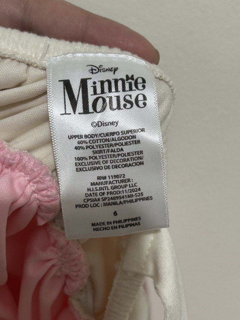 Minnie Mouse dress 6t (Category: Babies & Kids Fashion) located in Las Pinas. Submitted by anjcanilao (Listing ID 1467773492, Image 2). Description: Size 6T Brand new but no tag .