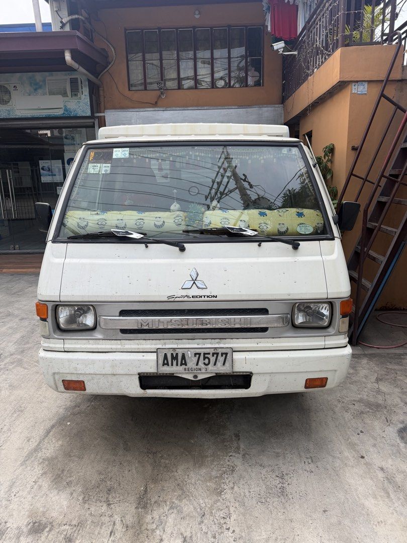 Mitsubishi L300 L300 Manual (Category: Used Cars) located in Malabon City. Submitted by truewolf.397f47 (Listing ID 1467704633, Image 1). Description: 2015 L300 diesel..dual aircon..44000km.
