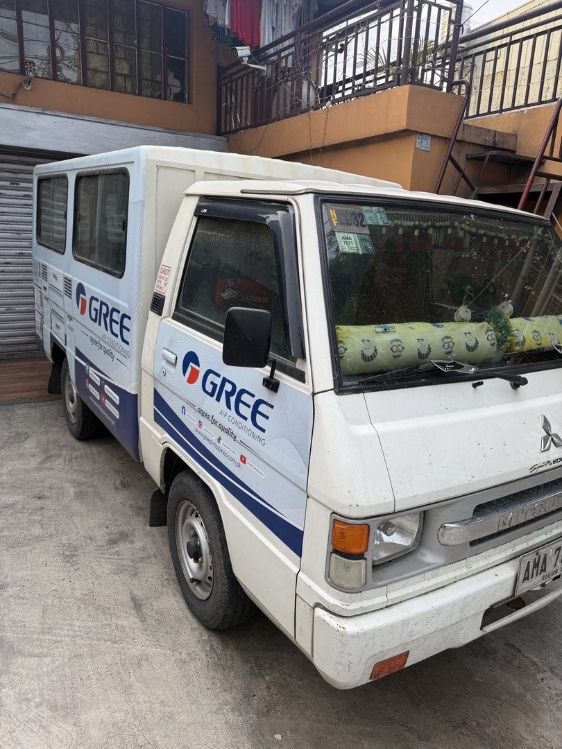 Mitsubishi L300 L300 Manual (Category: Used Cars) located in Malabon City. Submitted by truewolf.397f47 (Listing ID 1467704633, Image 2). Description: 2015 L300 diesel..dual aircon..44000km.