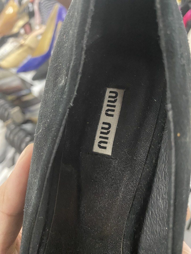 Miu miu (Category: Sandals) located in Manila. Submitted by hell_market (Listing ID 1467657331, Image 2). Description: .