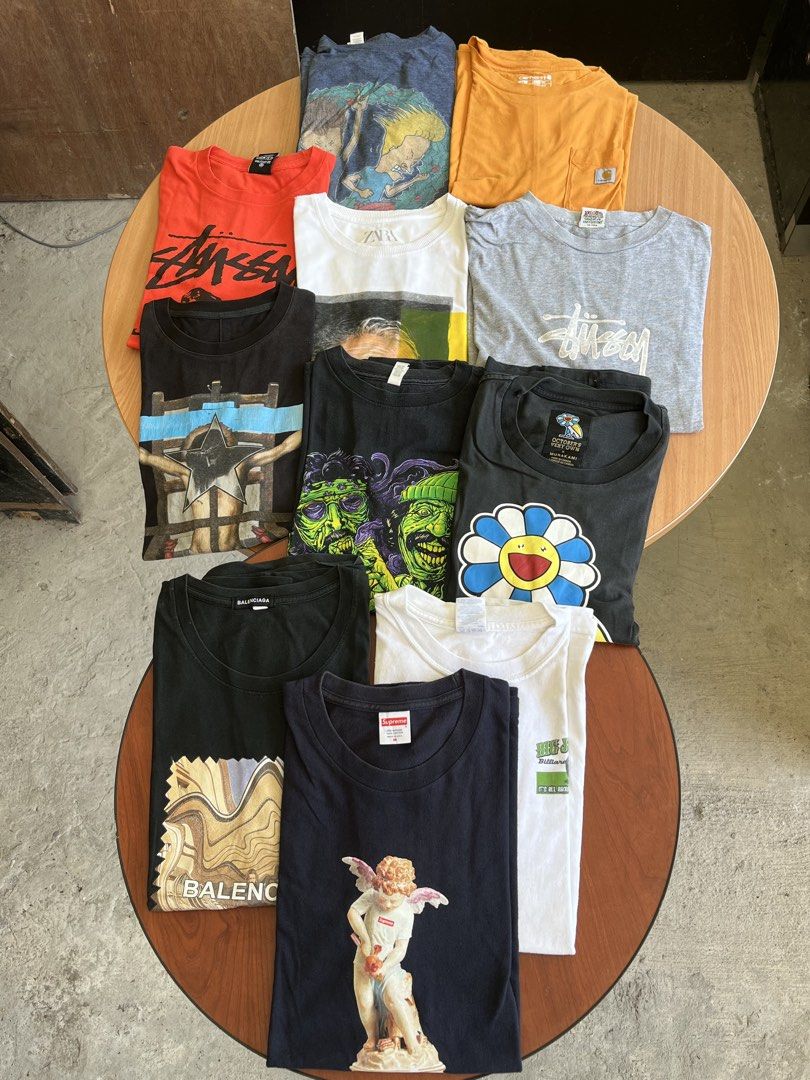 Mix streetwears (Category: Activewear) located in Manila. Submitted by wannabecarl (Listing ID 1467621038, Image 3). Description: Mix streetwear garment.