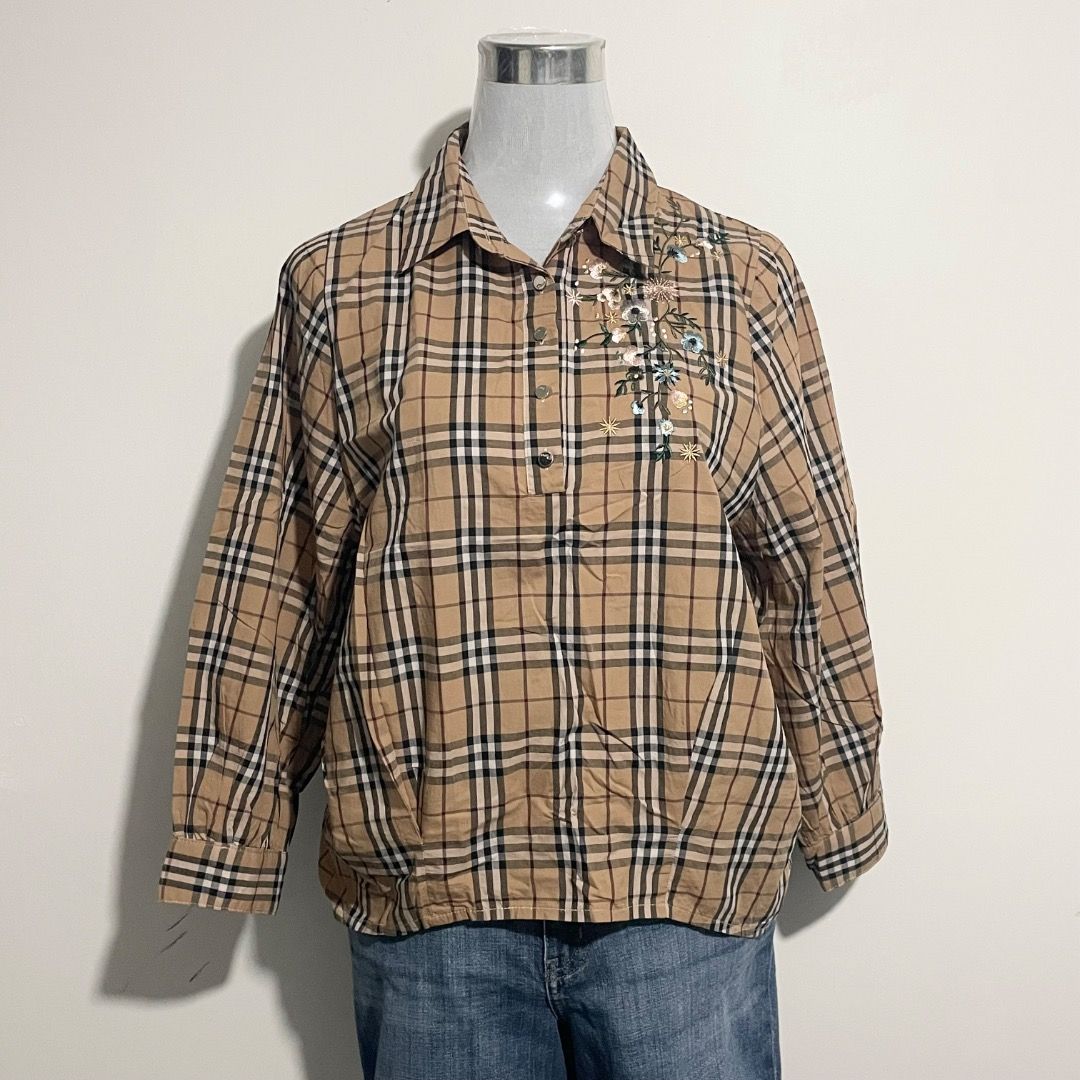 M-L Classy Like B B 3/4 Sleeves (Category: Blouses) located in Bacolor. Submitted by chicn_classy (Listing ID 1467747596, Image 3). Description: .