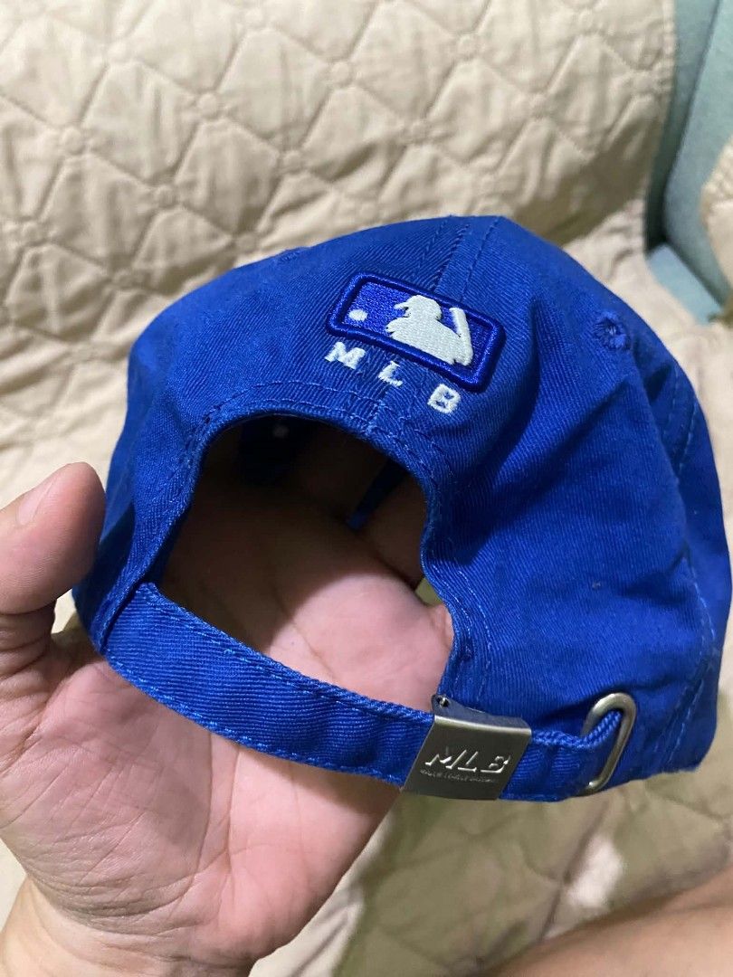 MLB Los Angeles Dodgers Blue Cap Hat (Category: Caps & Hats) located in Quezon City. Submitted by elihur.tuazon (Listing ID 1467808954, Image 3). Description: - Authentic MLB Los Angeles Dodgers baseball cap - Striking royal blue color with classic embroidered white LA logo - Adjustable strapback closure fitted with a secure silver metal clasp - Genuine quality featuring official MLB branded interior taping and tags - Versatile everyday accessory
