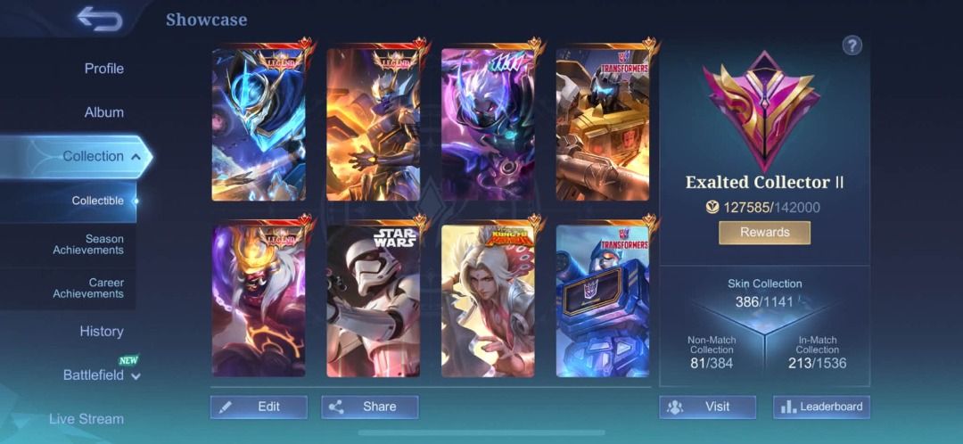 MLBB ACCOUNT GOOD FOR MAIN CHEAP (Category: Game Gift Cards & Accounts) located in Malabon City. Submitted by oliver_james501 (Listing ID 1467685160, Image 3). Description: 🔥 MLBB ACCOUNTS FOR SALE 🔥 Looking for a clean, secured, and quality MLBB account? ✨ Your next account might be right here! ━━━━━━━━━━━━━━━━━━ 🛡️ ACCOUNT GUARANTEE ✅ Safe & Clean ✅ Moonton Account Only ✅ No Other Bindings ✅ No Issues ✅ Proper Ownership Transfer ✅ Lifetime W