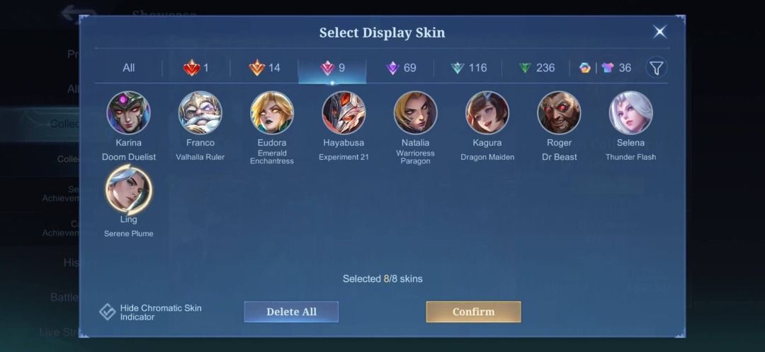 MLBB FOR SALE (Category: Game Gift Cards & Accounts) located in Malabon City. Submitted by oliver_james501 (Listing ID 1467684595, Image 3). Description: 🔥 MLBB ACCOUNTS FOR SALE 🔥 Looking for a clean, secured, and quality MLBB account? ✨ Your next account might be right here! ━━━━━━━━━━━━━━━━━━ 🛡️ ACCOUNT GUARANTEE ✅ Safe & Clean ✅ Moonton Account Only ✅ No Other Bindings ✅ No Issues ✅ Proper Ownership Transfer ✅ Lifetime Warranty ✅ 3-Day War