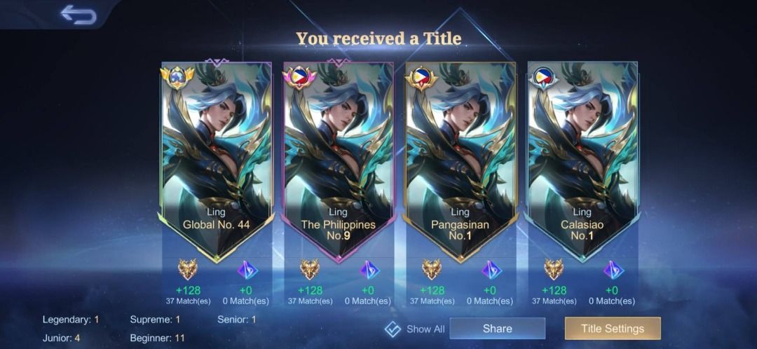 MLBB FOR SALE (Category: Game Gift Cards & Accounts) located in Malabon City. Submitted by oliver_james501 (Listing ID 1467684595, Image 2). Description: 🔥 MLBB ACCOUNTS FOR SALE 🔥 Looking for a clean, secured, and quality MLBB account? ✨ Your next account might be right here! ━━━━━━━━━━━━━━━━━━ 🛡️ ACCOUNT GUARANTEE ✅ Safe & Clean ✅ Moonton Account Only ✅ No Other Bindings ✅ No Issues ✅ Proper Ownership Transfer ✅ Lifetime Warranty ✅ 3-Day War