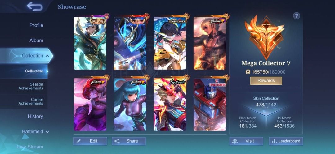 MLBB FOR SALE (Category: Game Gift Cards & Accounts) located in Malabon City. Submitted by oliver_james501 (Listing ID 1467684595, Image 1). Description: 🔥 MLBB ACCOUNTS FOR SALE 🔥 Looking for a clean, secured, and quality MLBB account? ✨ Your next account might be right here! ━━━━━━━━━━━━━━━━━━ 🛡️ ACCOUNT GUARANTEE ✅ Safe & Clean ✅ Moonton Account Only ✅ No Other Bindings ✅ No Issues ✅ Proper Ownership Transfer ✅ Lifetime Warranty ✅ 3-Day War