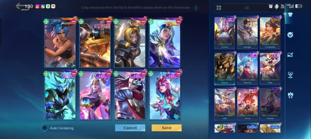 MLBB FOR SALE GOOD FOR MAIN!! (Category: Game Gift Cards & Accounts) located in Malabon City. Submitted by oliver_james501 (Listing ID 1467685648, Image 3). Description: ID: 1032948080(11046) # MLBB ACCOUNTS FOR SALE Looking for a clean, secure, and quality Mobile Legends: Bang Bang account? Browse the available listings and find an account that suits your preferences. ━━━━━━━━━━━━━━━━━━━━ ### ACCOUNT INFORMATION & GUARANTEE * Clean and secured a