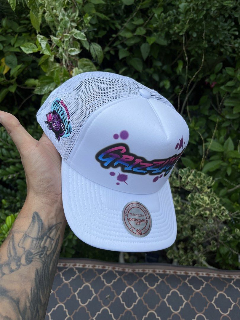 M&n grizzlies (Category: Activewear) located in Muntinlupa City. Submitted by mioky01 (Listing ID 1467784815, Image 3). Description: Brandnew Legit / original / authentic On hand / ready to ship ✈️ Money back guarantee if proven fake 🙌 Fb page : 212 Muntinlupa 📩.