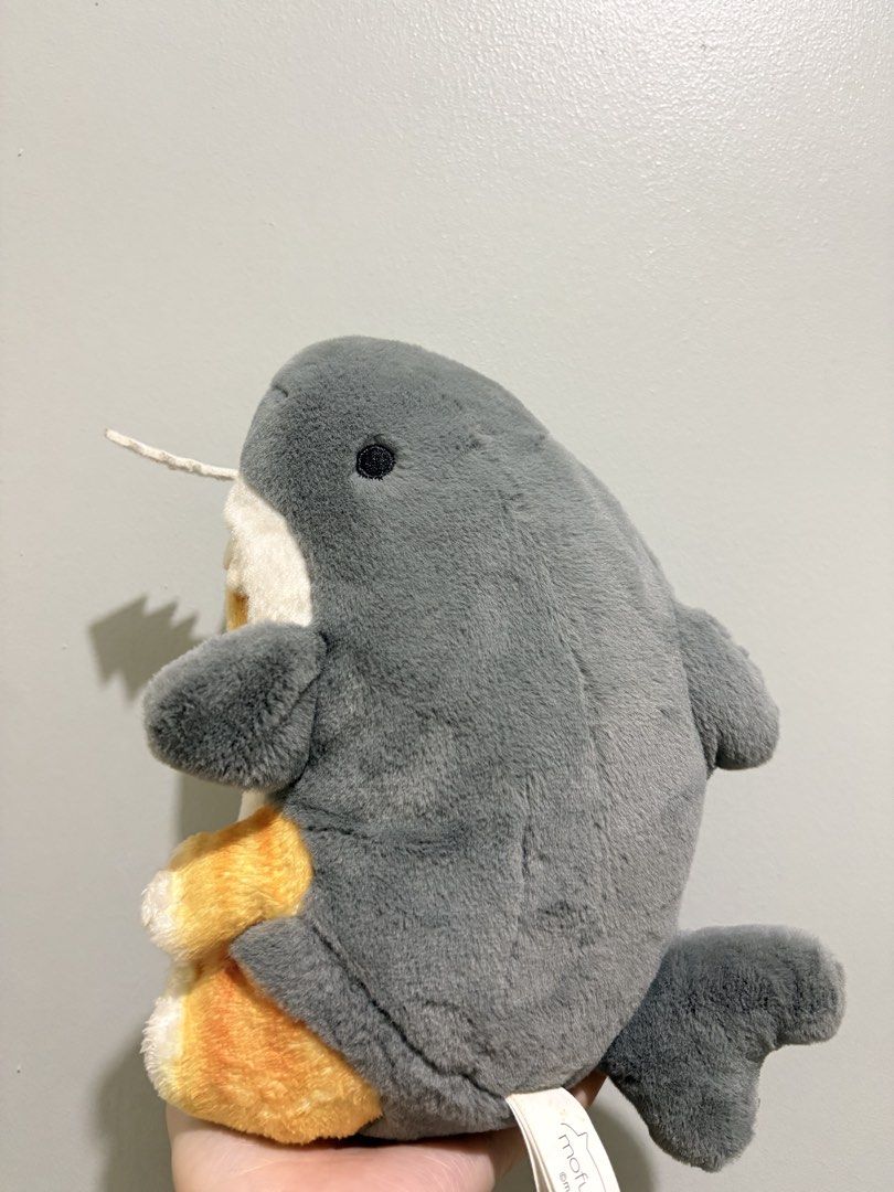 Mofusand Saw Shark Cat Plushie (Category: Plushies & Soft Toys) located in Quezon City. Submitted by jindori._. (Listing ID 1467714442, Image 3). Description: China Release Issue: Need Wash.
