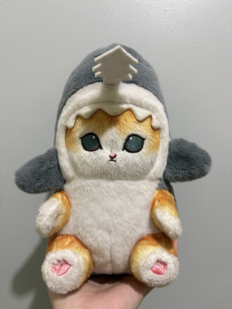 Mofusand Saw Shark Cat Plushie (Category: Plushies & Soft Toys) located in Quezon City. Submitted by jindori._. (Listing ID 1467714442, Image 1). Description: China Release Issue: Need Wash.
