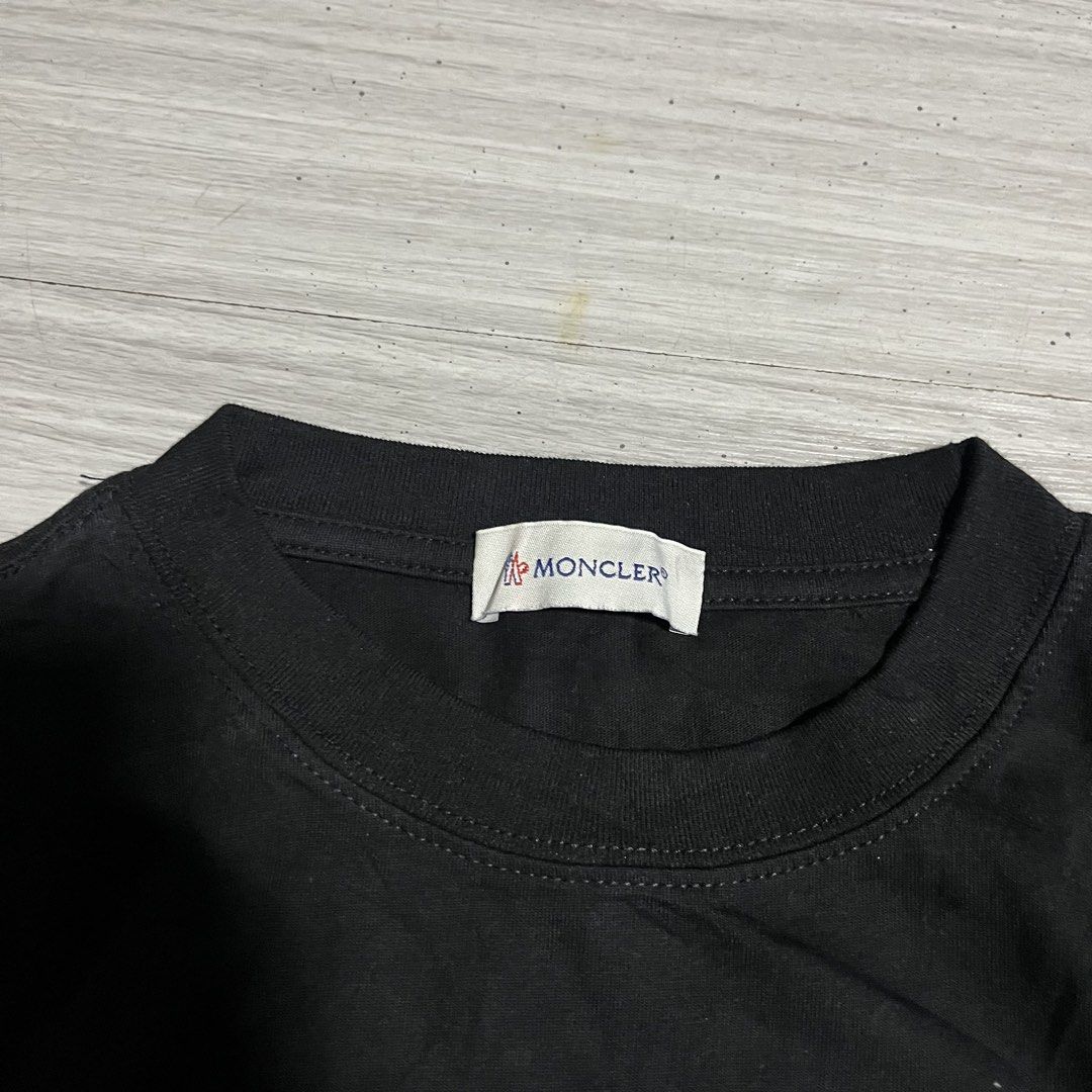 MONCLER (Category: Tshirts & Polo Shirts ) located in Iloilo. Submitted by thrift2cali (Listing ID 1467628966, Image 3). Description: ITEM NAME: MONCL ËR DIMES: 20 / 26 SIZE: MEDIUM CONDITION: LIKE NEW ISSUE: NONE COLOR RATE: 10 / 10 COLOR MAY VARY DUE TO LIGHTING - ADD SF OUTSIDE ILL CITY!.