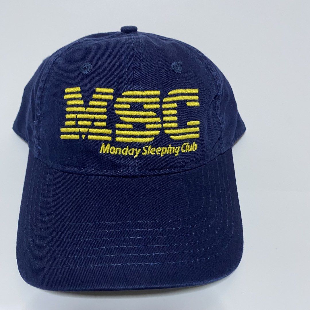 monday sleeping club dad cap (Category: Caps & Hats) located in Quezon City. Submitted by hatlocker (Listing ID 1467756408, Image 2). Description: 800 + sf dm .