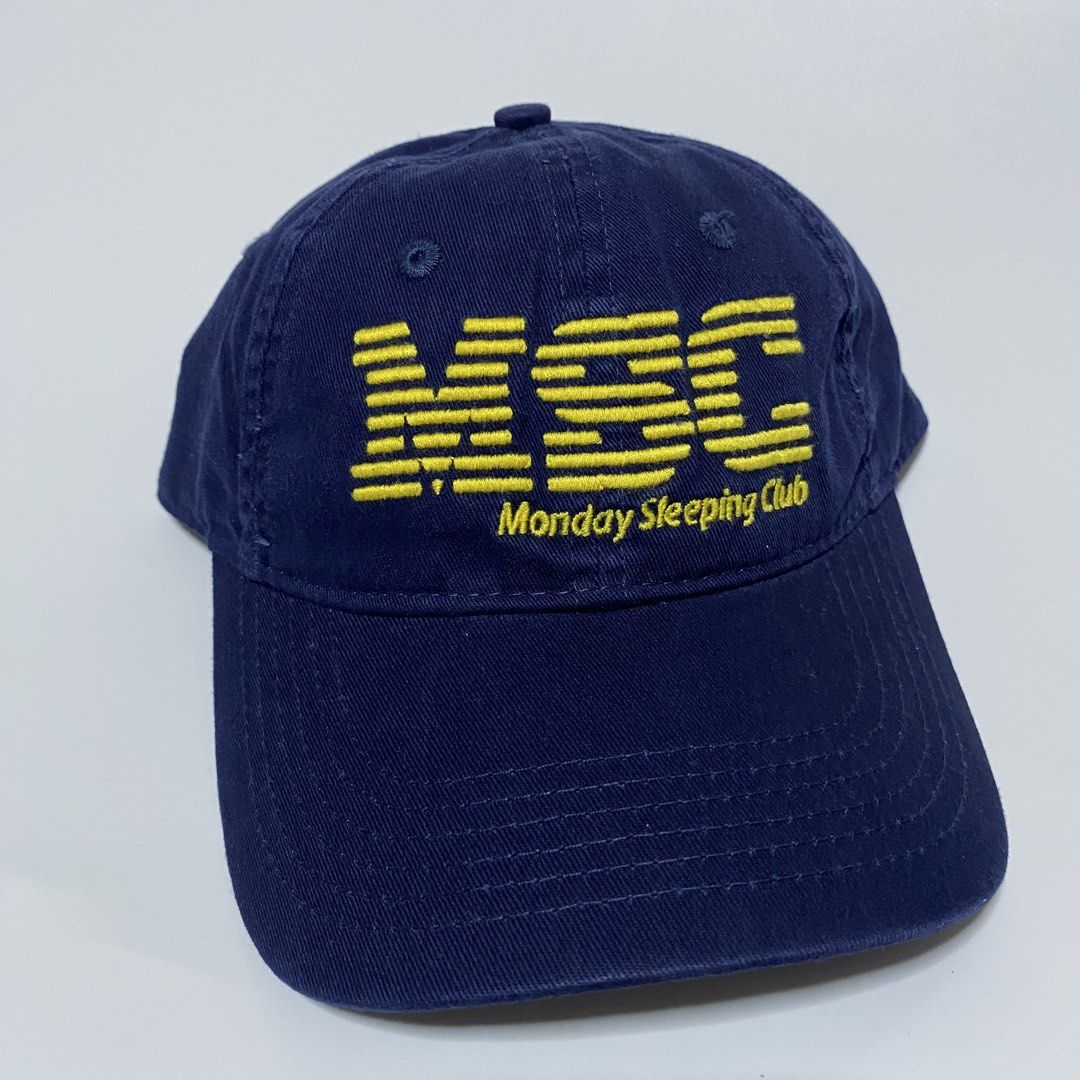monday sleeping club dad cap (Category: Caps & Hats) located in Quezon City. Submitted by hatlocker (Listing ID 1467756408, Image 1). Description: 800 + sf dm .