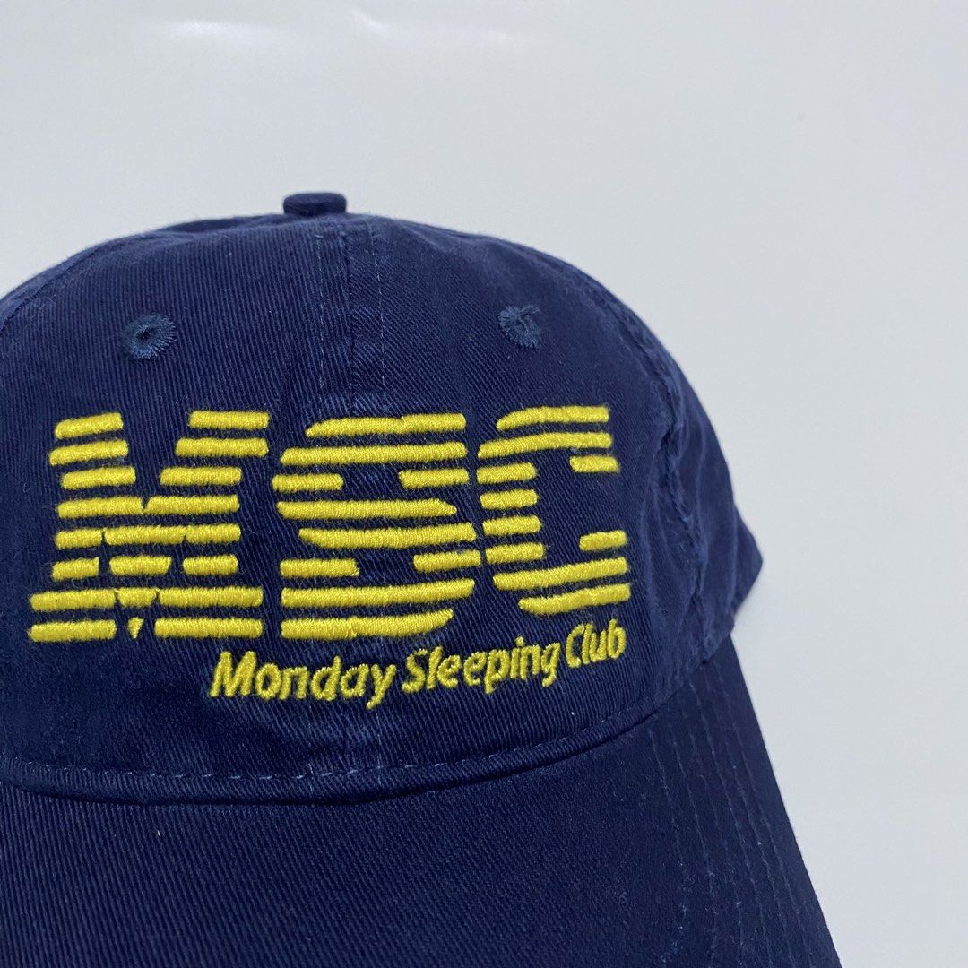 monday sleeping club dad cap (Category: Caps & Hats) located in Quezon City. Submitted by hatlocker (Listing ID 1467756408, Image 3). Description: 800 + sf dm .