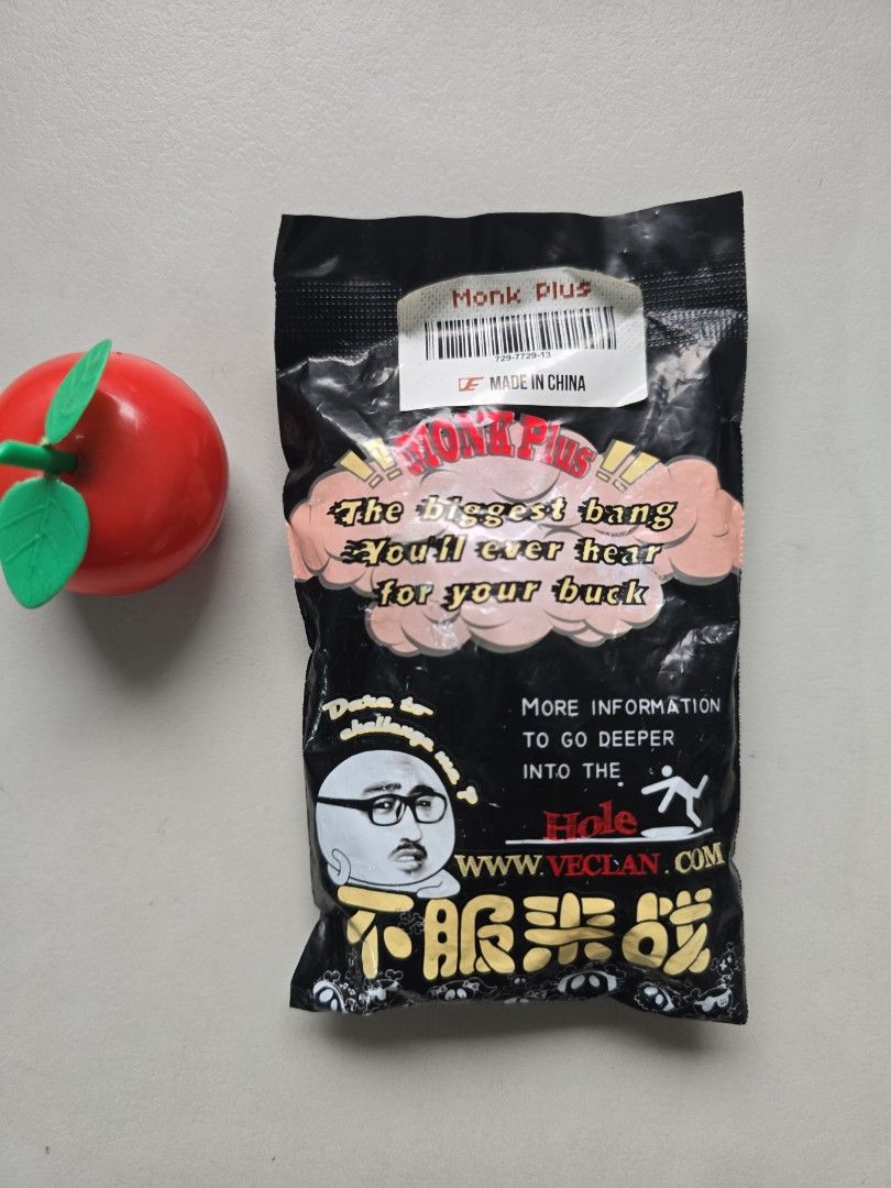 Monk Plus Earphone (Category: Earphones) located in Baguio. Submitted by genesisomega (Listing ID 1467685216, Image 1). Description: Authentic Monk Plus Sealed Bought few years back.
