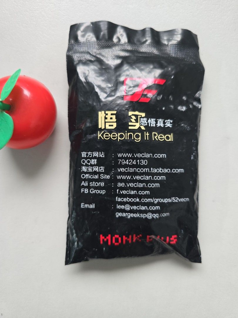 Monk Plus Earphone (Category: Earphones) located in Baguio. Submitted by genesisomega (Listing ID 1467685216, Image 2). Description: Authentic Monk Plus Sealed Bought few years back.
