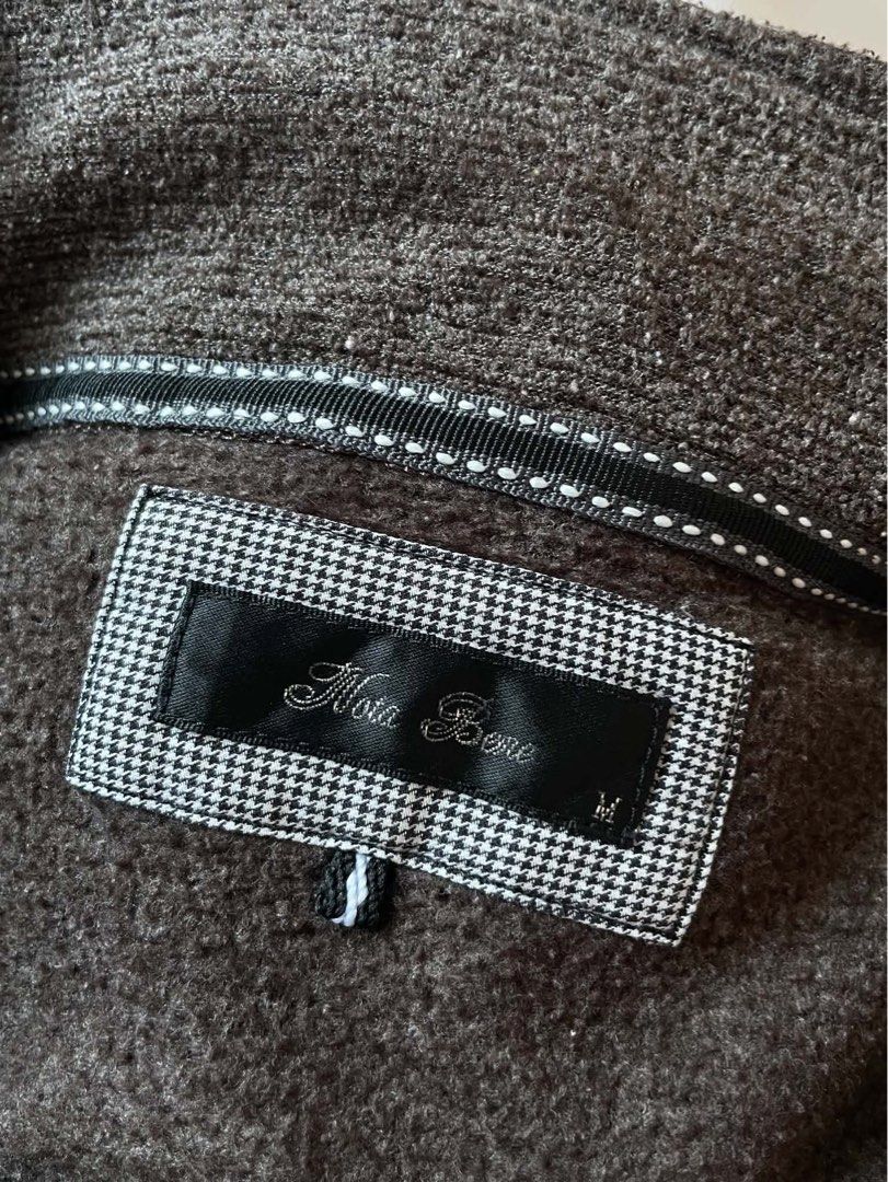 Mora Bene Brown Quarter Zip Sweater Size M (Category: Coats, Jackets and Outerwear) located in Manila. Submitted by rewornthrifts (Listing ID 1467668770, Image 3). Description: - Brand: Mora Bene - Style: Quarter zip sweater with zipper collar - Color: Brown - Size: M - Material: 80% polyester, 20% rayon (soft textured knit) - Condition: Clean, great layering piece for cooler weather.