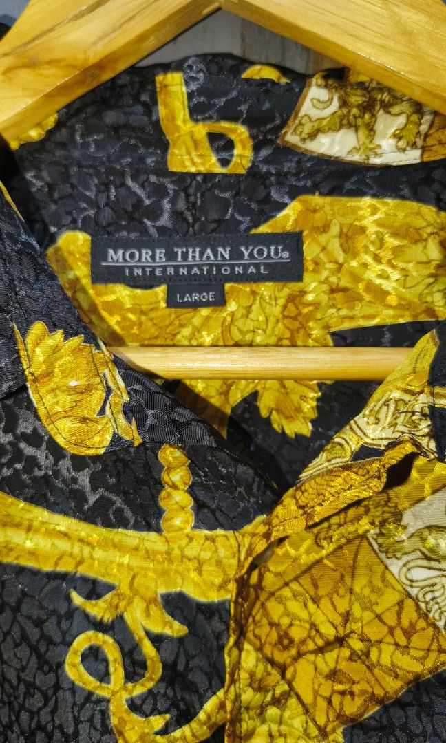 MORE THAN YOU (Category: Formal Shirts) located in Makati City. Submitted by updownthrift (Listing ID 1467719636, Image 2). Description: NO ISSUE NEED WASH.