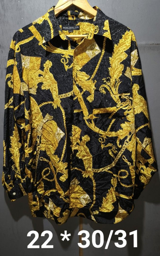 MORE THAN YOU (Category: Formal Shirts) located in Makati City. Submitted by updownthrift (Listing ID 1467719636, Image 1). Description: NO ISSUE NEED WASH.