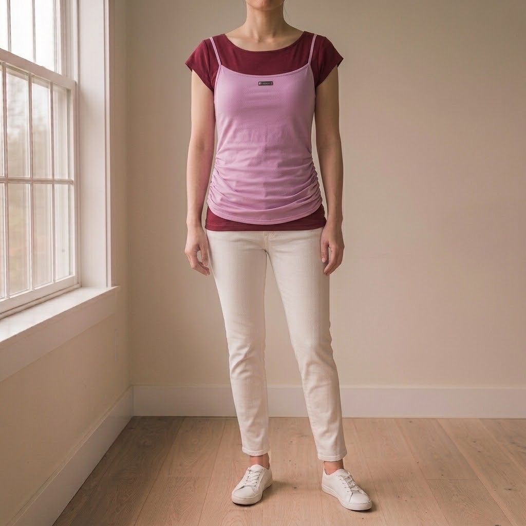 MORGAN DE TOI RED PINK BLOUSE Y2K (Category: Blouses) located in Marikina City. Submitted by minimalistmanila (Listing ID 1467763804, Image 1). Description: Imported French brand Morgan de Toi. Cute style, red and pink attached layered top. Semi stretchy fabric. Very 2000's style. -Fits small to semi medium. Short sleeves. Never used. Order now! #morgandetoi #pink #red #top.