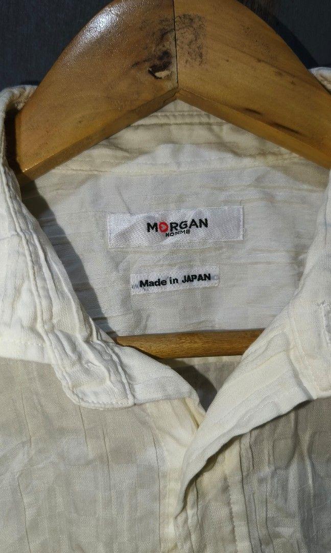 MORGEN DE TOI HOMME (Category: Luxury Apparel) located in Makati City. Submitted by updownthrift (Listing ID 1467610027, Image 2). Description: NO ISSUE NEED WASH.
