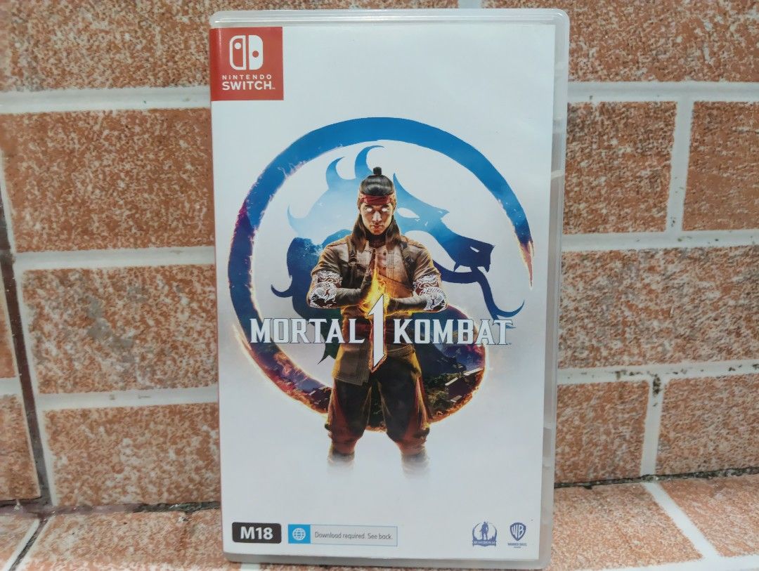 Mortal Kombat 1 Nintendo Switch Game (Category: Nintendo) located in Caloocan City. Submitted by jbfuenzalida27 (Listing ID 1467753159, Image 1). Description: Nintendo switch game Mortal Kombat 1 Price: 1,100 Meetup: c3 caloocan or pick up.