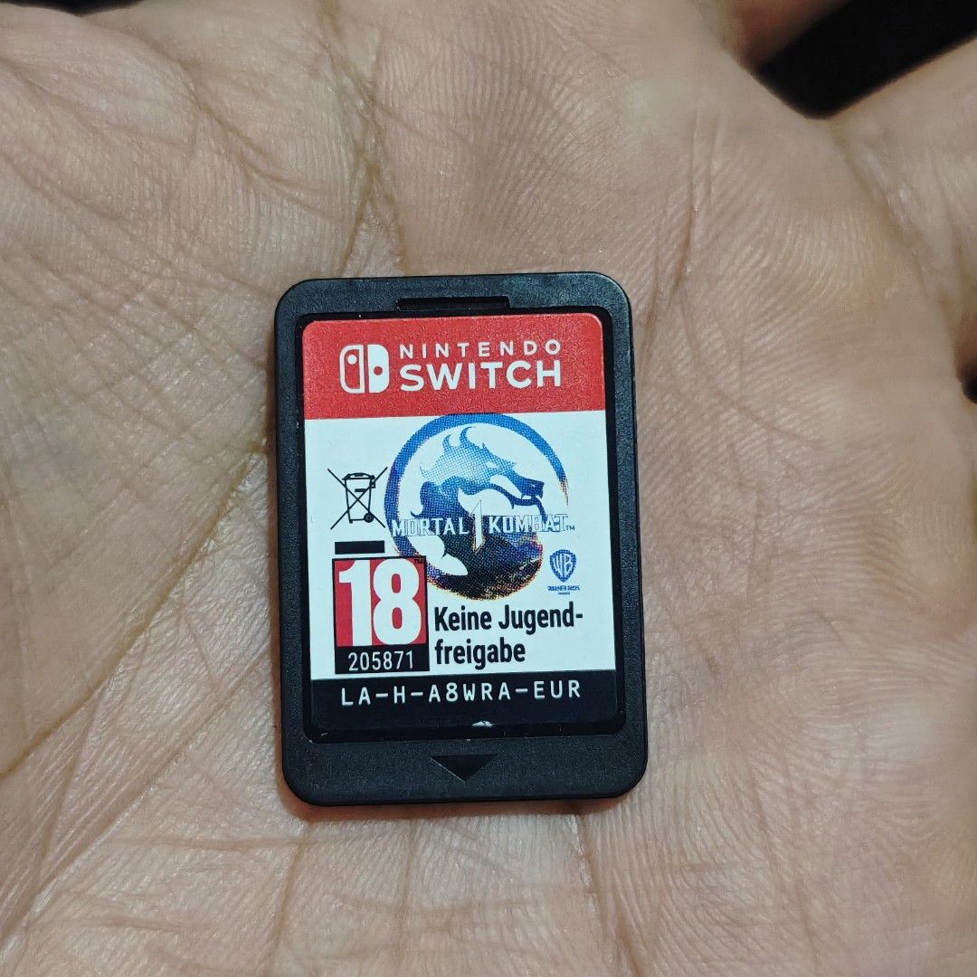 Mortal Kombat 1 Switch Game (Category: Nintendo) located in Quezon City. Submitted by shopme_gadget30 (Listing ID 1467734956, Image 1). Description: kindly read the details first for sale fixed price good Condition tested and working game card only compatible to Nintendo switch eur region Shoopppppeee —,✅ can check out pm for the linnnkkk (If shoopppee check out, price is higher because of shooppppeee deduction qc area meet up: sm north shipping 