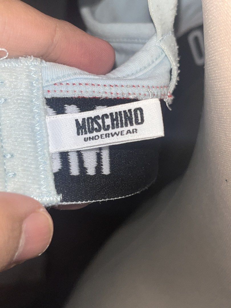 Moschino Bra (Category: Bikinis & Swimsuits) located in Baguio. Submitted by thrifty_henry (Listing ID 1467707160, Image 3). Description: .