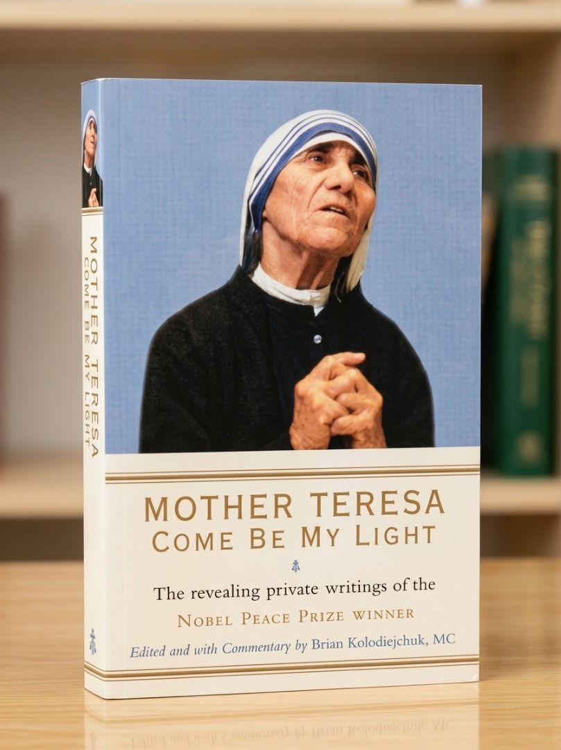 MOTHER TERESA: COME BE MY LIGHT (Category: Religion Books) located in Makati City. Submitted by furrowpublishinghouse (Listing ID 1467662350, Image 1). Description: Mother Teresa: Come Be My Light is a compelling non-fiction book that explores the profound and unexpected interior life of Mother Teresa. Book Overview • Main Concept: The book compiles private letters and personal reflections that Mother Teresa wrote to her spiritual advisors and co