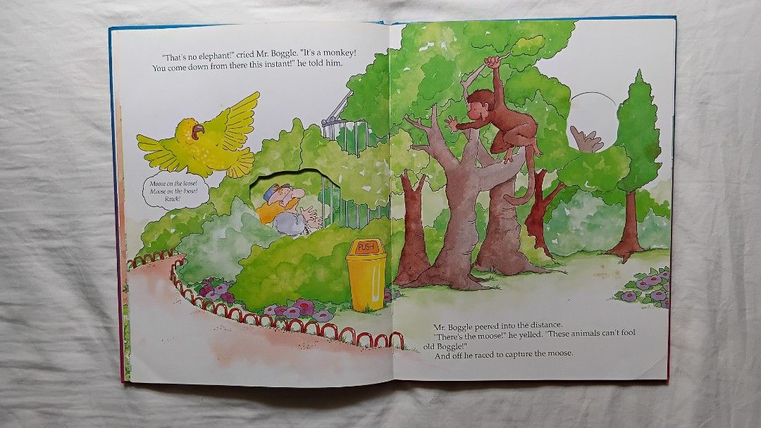 "Mr Boggle's Peculiar Day" Time-Life Early Learning Program Children's Book (Category: Children's Books) located in Antipolo. Submitted by imperial_trader (Listing ID 1467604824, Image 2). Description: *NEGOTIABLE/OPEN TO OFFERS as well - offers will be considered until a deal is made (items are delivered to the buyer and payment is made) - auto accept price: Php 600 - Time-Life is a USA children's book brand/publisher from the late 90's to early