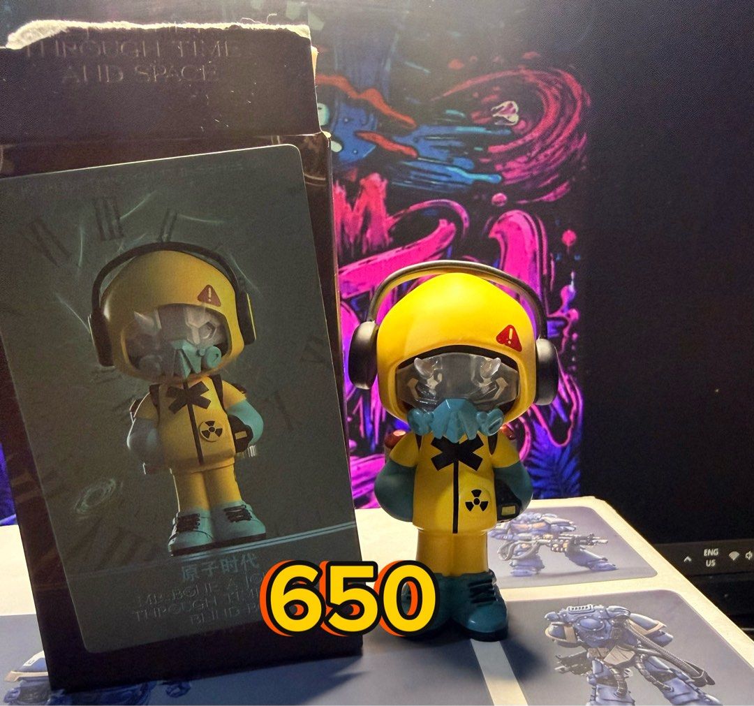 Mr. Bone A Journey Through Time Blind Box Figure (Category: Designer & Blind Box Toys) located in San Juan City. Submitted by mangdibsnation (Listing ID 1467824746, Image 3). Description: 💀 MR. BONES FOR SALE! 💀 📦 Back in box ✅ Complete 👌 Good condition ✨ No issues 💰 Price is indicated in photos. First to pay gets the item. No reservation. PM lang, mga bossing! 🔥 - Authentic Mr. Bone vinyl collectible figure - Includes original box packagin