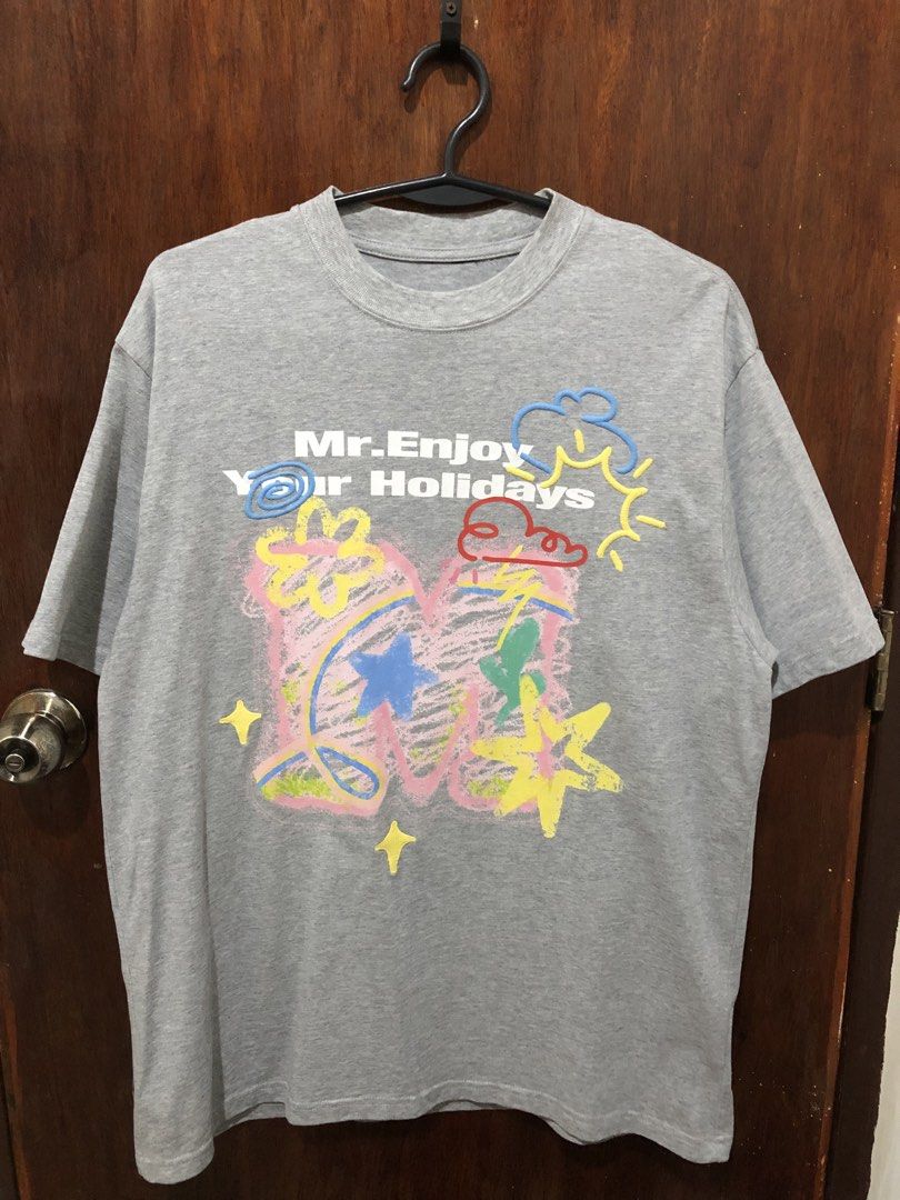 Mr. Enjoy Da Money (Category: Tshirts & Polo Shirts ) located in Pozorrubio. Submitted by iy4dikz (Listing ID 1467727881, Image 1). Description: For Sale! Mr. Enjoy Da Money (Graphic Tee) Chinese Streetwear Size: Medium Length: 28 Width: 21 Excellent Condition Issue cut tag ₱550 + SF Payment 1st Location📍Pangasinan.