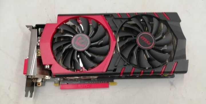 MSI GTX 960 4GB DDR5 (Category: Computer Parts) located in Manila. Submitted by epicdog_7c7e01 (Listing ID 1467665767, Image 1). Description: selling my MSI GTX 960 4GB DDR5 used well not for heavy used or gaming used I only used it for watch movies and Netflix... very good condition... you may also contact me if I'm not online here is my cp # 09815969102 rfs: I have new laptop now barely used my pc sell it by parts by parts....