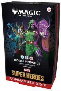 MTG Marvel Super Heroes: The Fantastic Four Commander Deck (Collector's ...