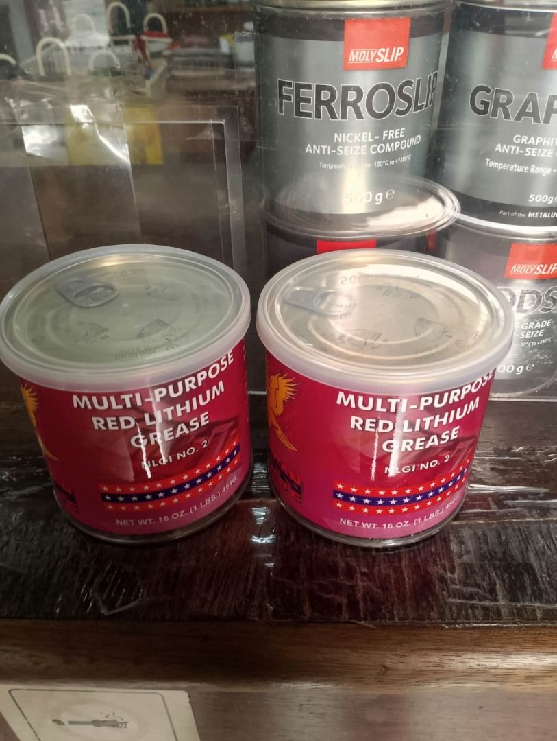MULTI-PURPOSE RED LITHIUM GREASE NLGI NO.2 (Category: Everything Else Others) located in Manila. Submitted by joeyroque09 (Listing ID 1467610716, Image 2). Description: MULTI-PURPOSE RED LITHIUM GREASE NLGI NO.2.